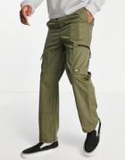 Dickies Glacier View Pants In Military Green - Part Of A Set