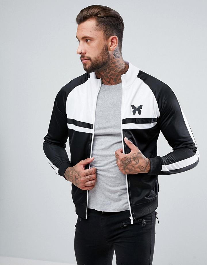 Good For Nothing Track Jacket In Black - Black