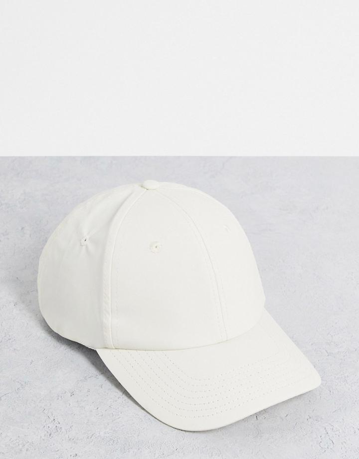 Rains Baseball Cap In Off White