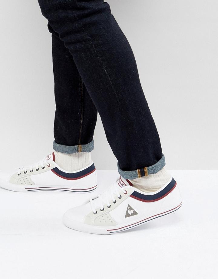 Le Coq Sportif Santa Fred Sneakers - White