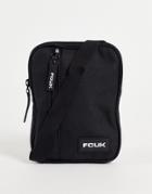 French Connection Fcuk Flight Bag In Black