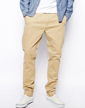 Weekday Wood Chinos Slim Fit - Beige