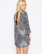 Isla Essaouira Smock Dress - Multi