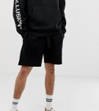 Collusion Tall Shorts In Black - Black
