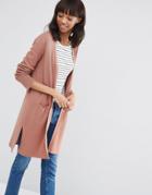 Asos Midi Cardigan - Camel
