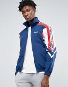 Diadora Track Jacket With Taping - Navy