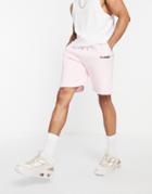 Mennace X Playboy Jersey Shorts In Pink With Logo Print - Part Of A Set-neutral