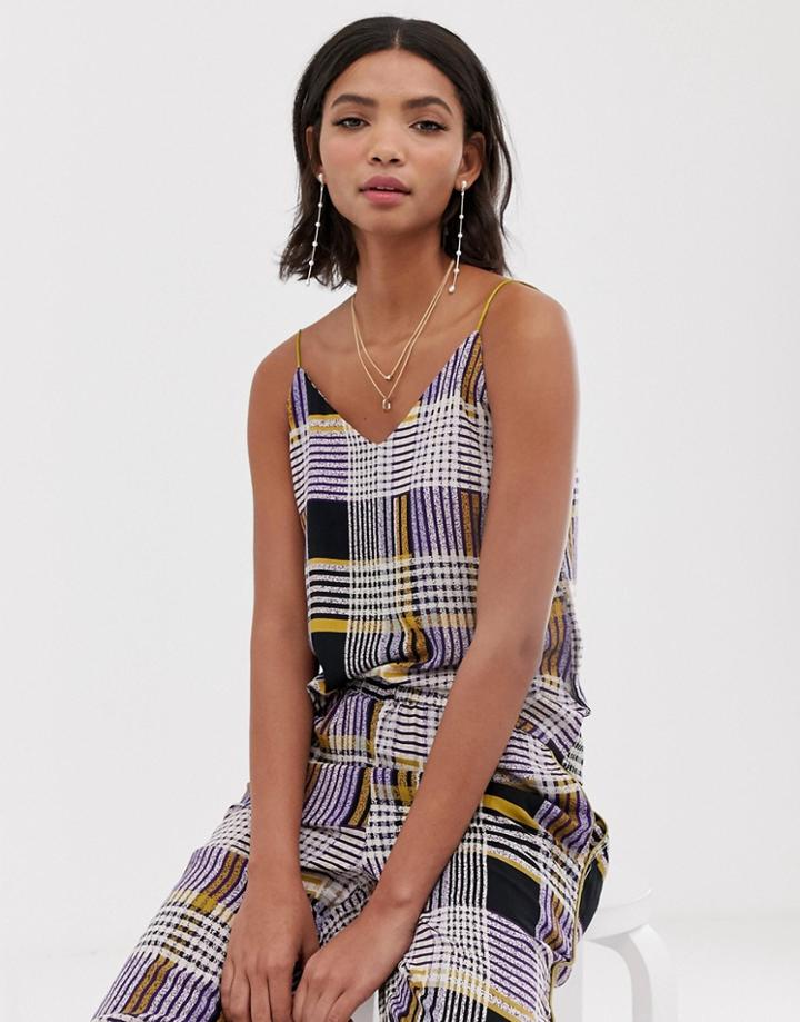 Vila Check Cami Two-piece - Multi