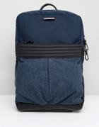 Diesel Denim Backpack - Navy