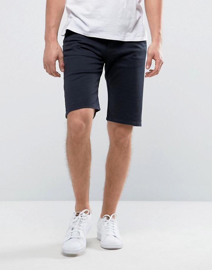 Wetts Chinos Shorts - Navy