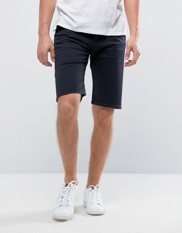 Wetts Chinos Shorts - Navy