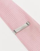 Gianni Feraud Tie Bar In Silver