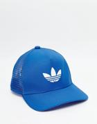 Adidas Originals Trucker Cap - Blue
