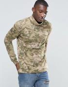 Puma Preppy Turtleneck Top - Green