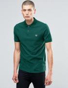Fred Perry Polo Shirt In Ivy - Green