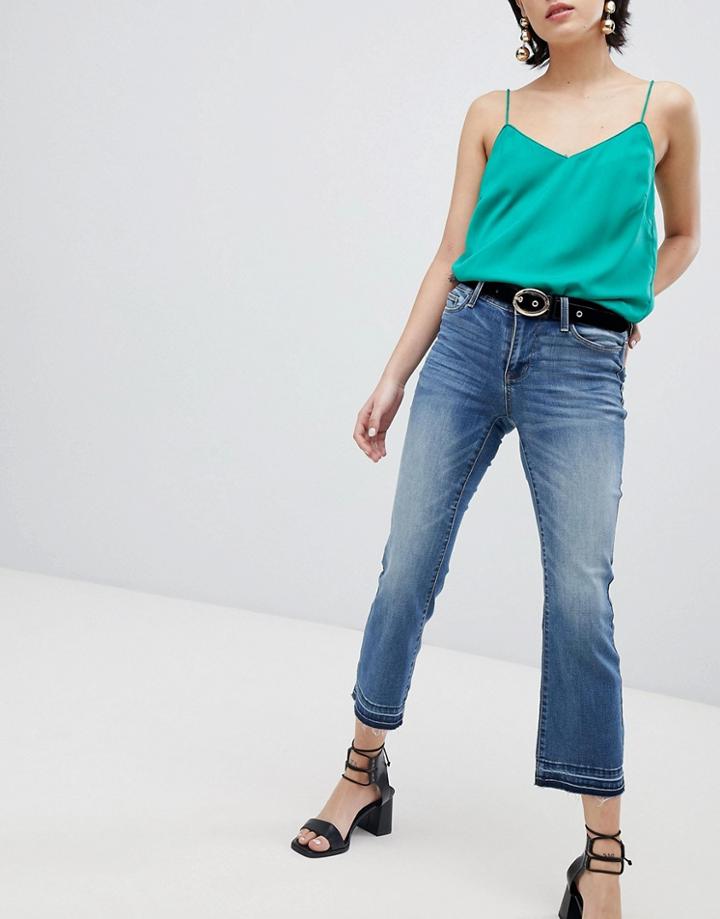 Vero Moda Kick Flare Jean - Blue