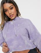 Volcom Clouded Hoodie In Washed Lilac-purple