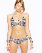 Tallow Verve Triangle Bikini Set - Multi