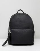 Stradivarius Mini Backpack - Black