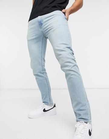 Levi's 510 Skinny Fit Jeans In Sideburns Tough Tings Neutral-blues