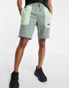 Reebok Myt Jersey Shorts In Harmony Green