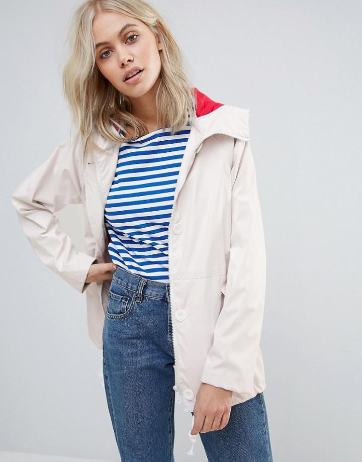 Cooper & Stollbrand Fisherman's Jacket - White