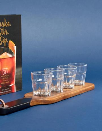 Gentlemen's Hardware Pack Of 4 Shot Glasses - Multi