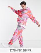 Crooked Tongues Sweats With Camo Abstract Print In Multi - Part Of A Set