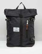 Poler Backpack Classic Rolltop - Black