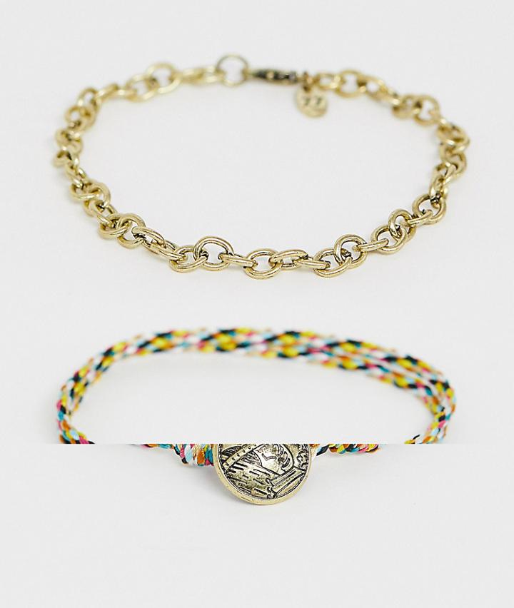 Classics 77 Combo Bracelet In 2 Pack - Multi