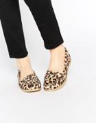 Asos Month Flat Shoes - Leopard