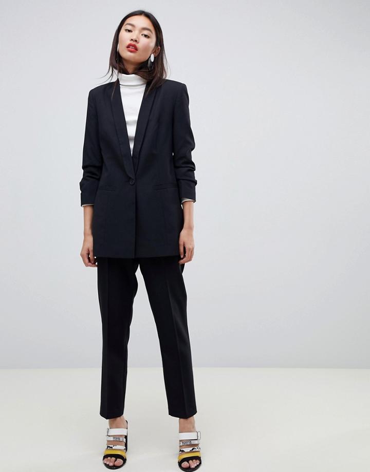 Asos Design Mix & Match Blazer - Black
