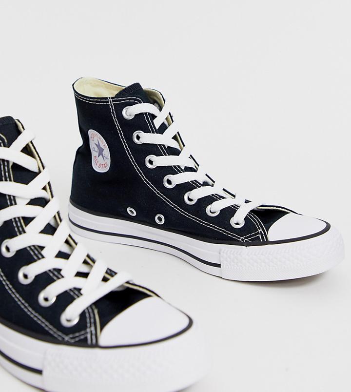 Converse Chuck Taylor Hi Black Sneakers