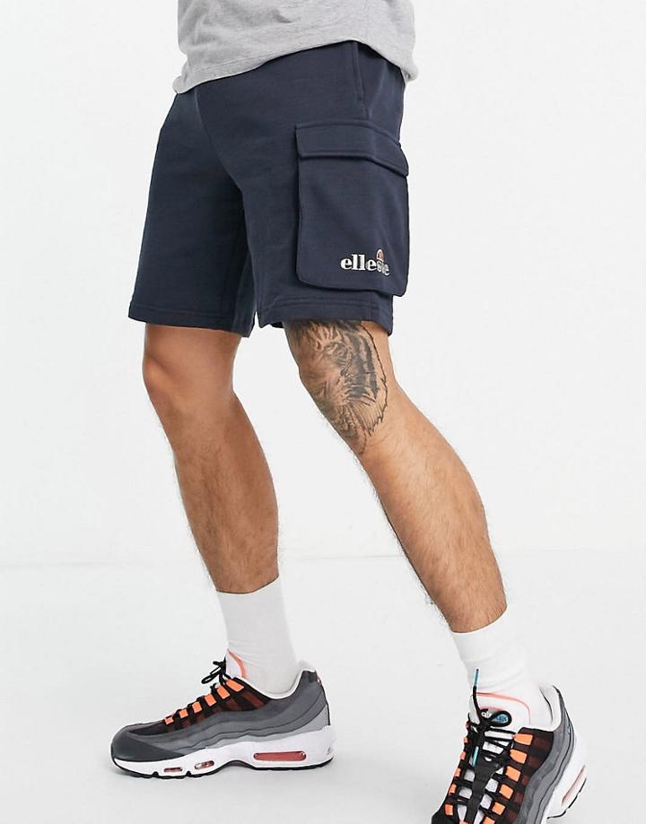Ellesse Bast Cargo Short In Navy