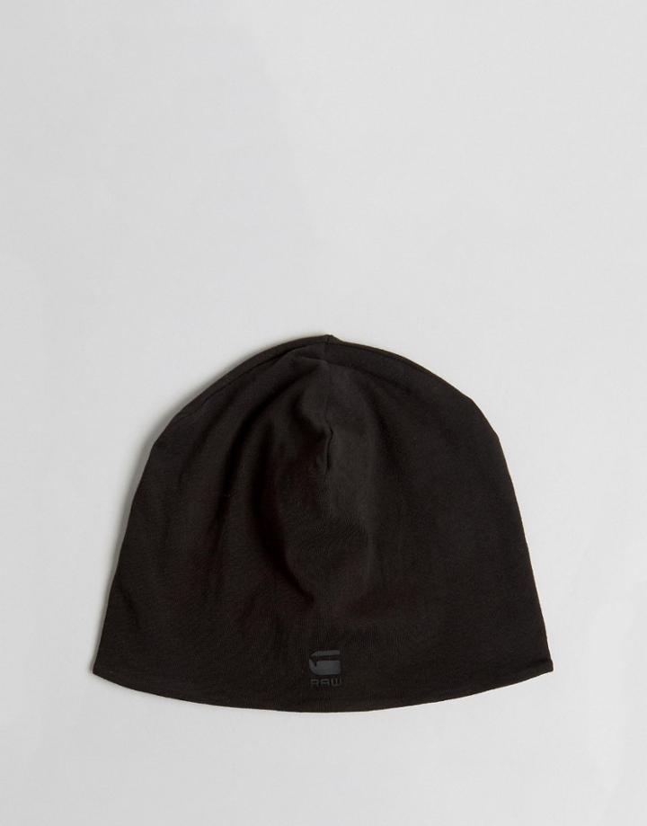 G-star Barran Jersey Beanie - Black