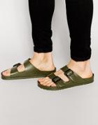 Birkenstock Arizona Sandals - Green