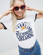 Brave Soul Califonia Dreaming T Shirt - Multi