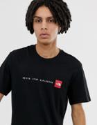 The North Face Never Stop Exploring T-shirt In Black - Black