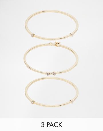 Nali Bangle Set - Gold