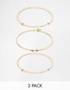Nali Bangle Set - Gold