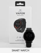 Misfit Mis7000 Vapor Smart Watch In Black - White