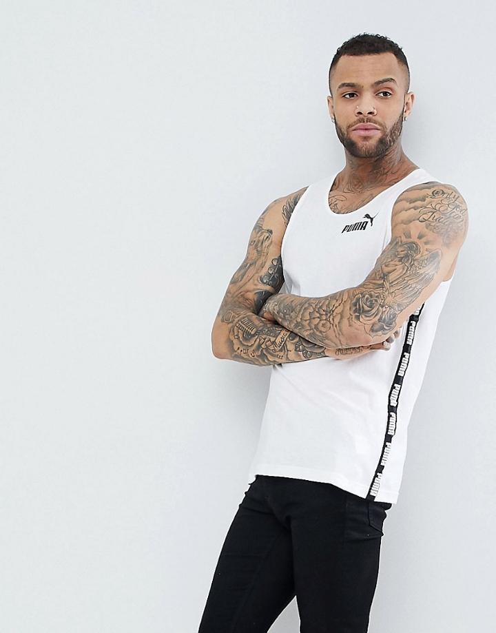 Puma Power Rebel Tank - White