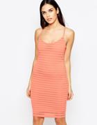 Lipsy Thick Knit Cami Dress - Pink