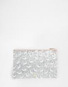 Skinnydip Glitter Unicorn Pouch - Unicorn Glitter