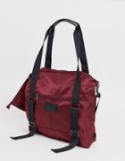 Lole Packable Gym Bag In Red