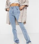 Collusion X008 Bootleg Jeans In Winter Bleach Blue-blues