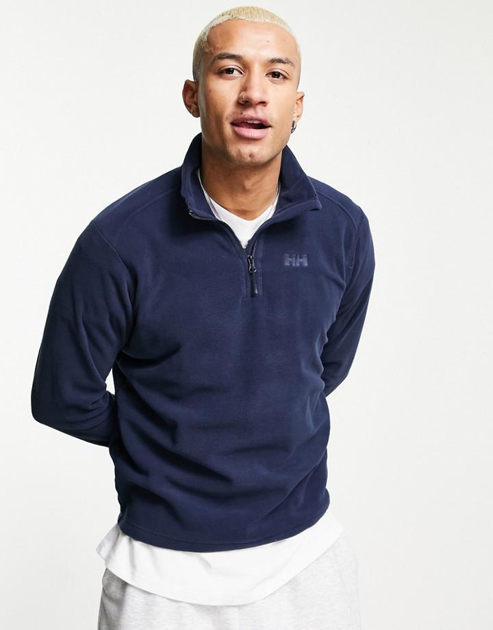 Helly Hansen Daybreaker 1/4 Zip Fleece In Navy