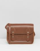 The Cambridge Satchel Company Micro Leather Satchel Bag In Tan - Tan