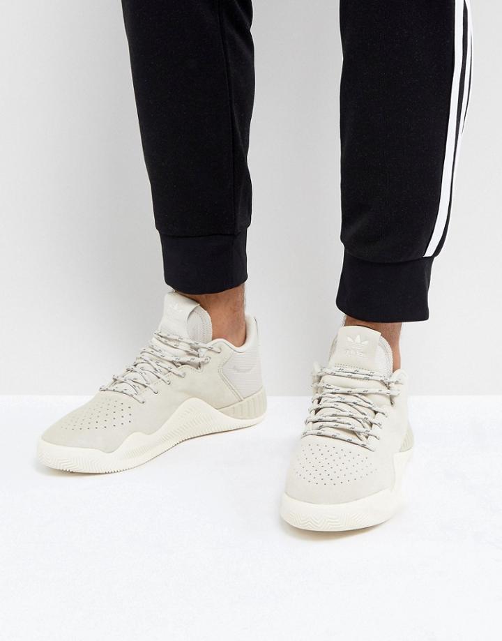 Adidas Originals Tubular Instinct Low Sneakers In Brown - Brown