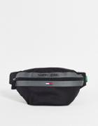 Tommy Jeans Essential Fanny Pack In Black